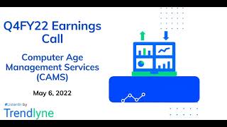 CAMS (Computer Age Management Services) Earnings Call for Q4FY22 screenshot 1