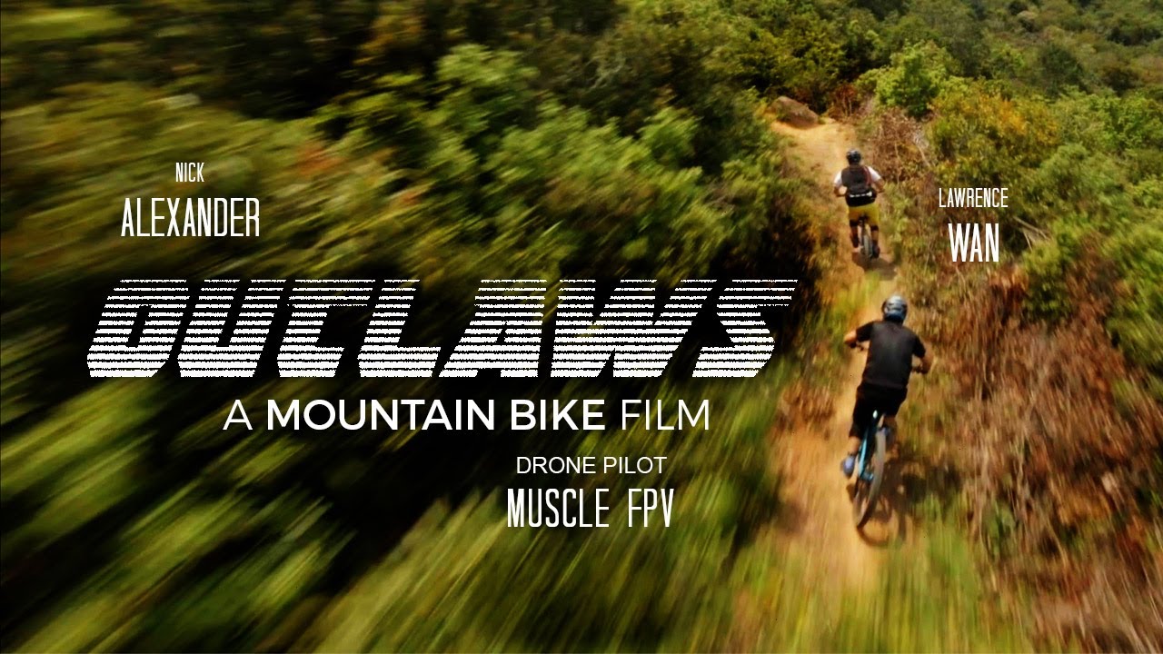 MTB film 100% shot in Hong Kong 