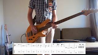 death from above - holy books bass cover wit tabs