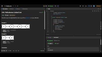 🔁 LeetCode 234 | Palindrome Linked List | Brute Force & Optimized Approach in C++ | Full Explanation