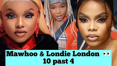 😱Mawhoo sets the record straight over her man who loves her- Londie revives her music career