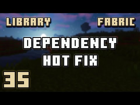 Dependency Hot Fix | Minecraft Library System | JiLibs | #035