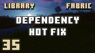 Dependency Hot Fix | Minecraft Library System | JiLibs | #035