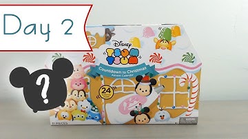 2016 Tsum Tsum Countdown to Christmas - Day 2