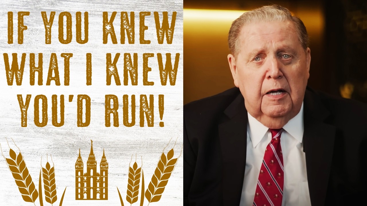 If You Knew What I Knew—You Would Run!