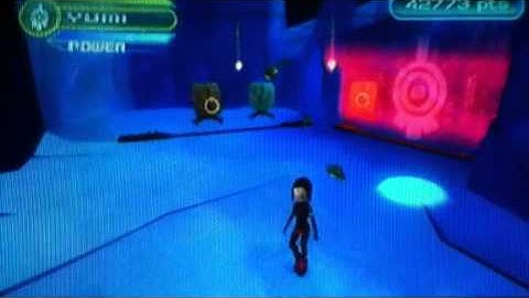 Code Lyoko Quest for Infinity Wii -Ice Sector Replica Gameplay-