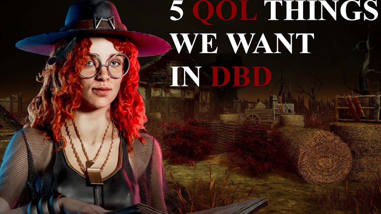 5 More QOL Updates For DBD | Dead By Daylight Discussion - YouTube