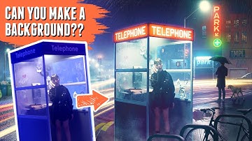 Create a Realistic Environment with Photoshop - Photo Manipulation for music video