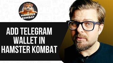 ADD TELEGRAM WALLET IN HAMSTER KOMBAT (WORKING) 2025!