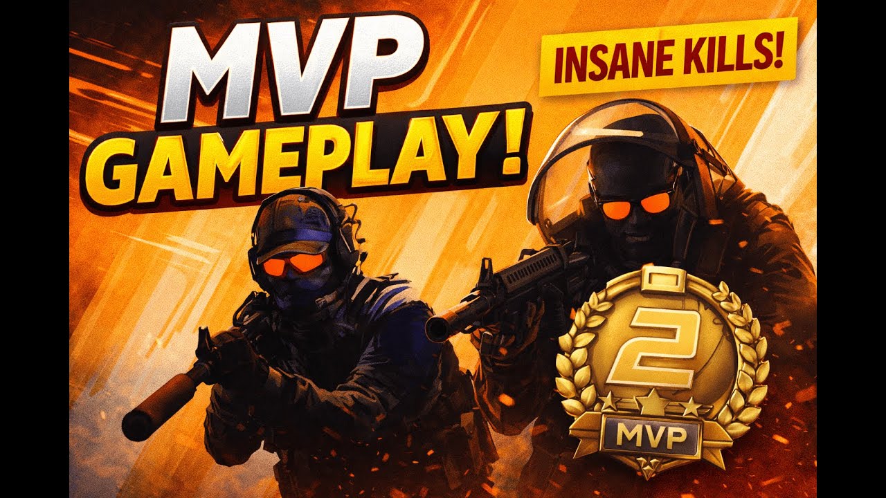CS2 - MVP Gameplay