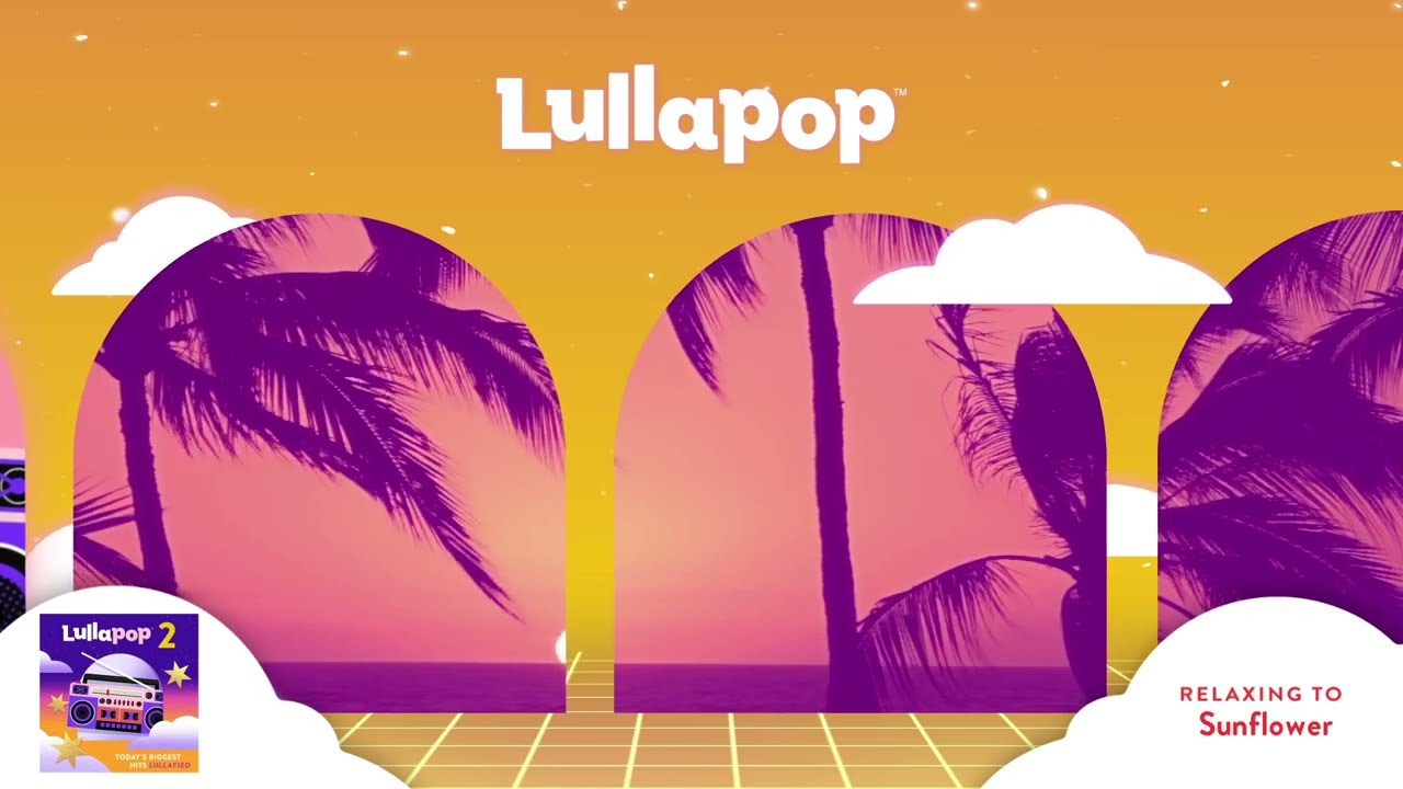 Watch Lullapop - Sunflower (Visualizer) on YouTube Watch Lullapop - Sunflower (Visualizer) on YouTube