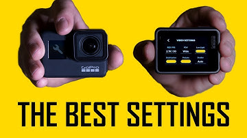 Best Settings for GoPro Hero 6/7 in under 2 Minutes!