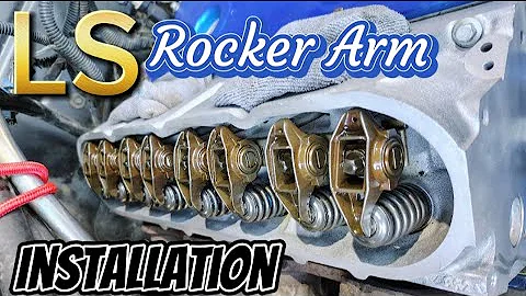 LS Rocker Arm Installation (The Easy Way) 4.8L / 5.3L / 5.7L / 6.0L