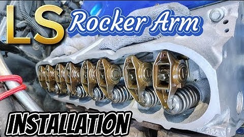 LS Rocker Arm Installation (The Easy Way) 4.8L / 5.3L / 5.7L / 6.0L