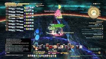 FINAL FANTASY XIV: A Realm Reborn FCoB Turn 3-4 (T13) Monk PoV