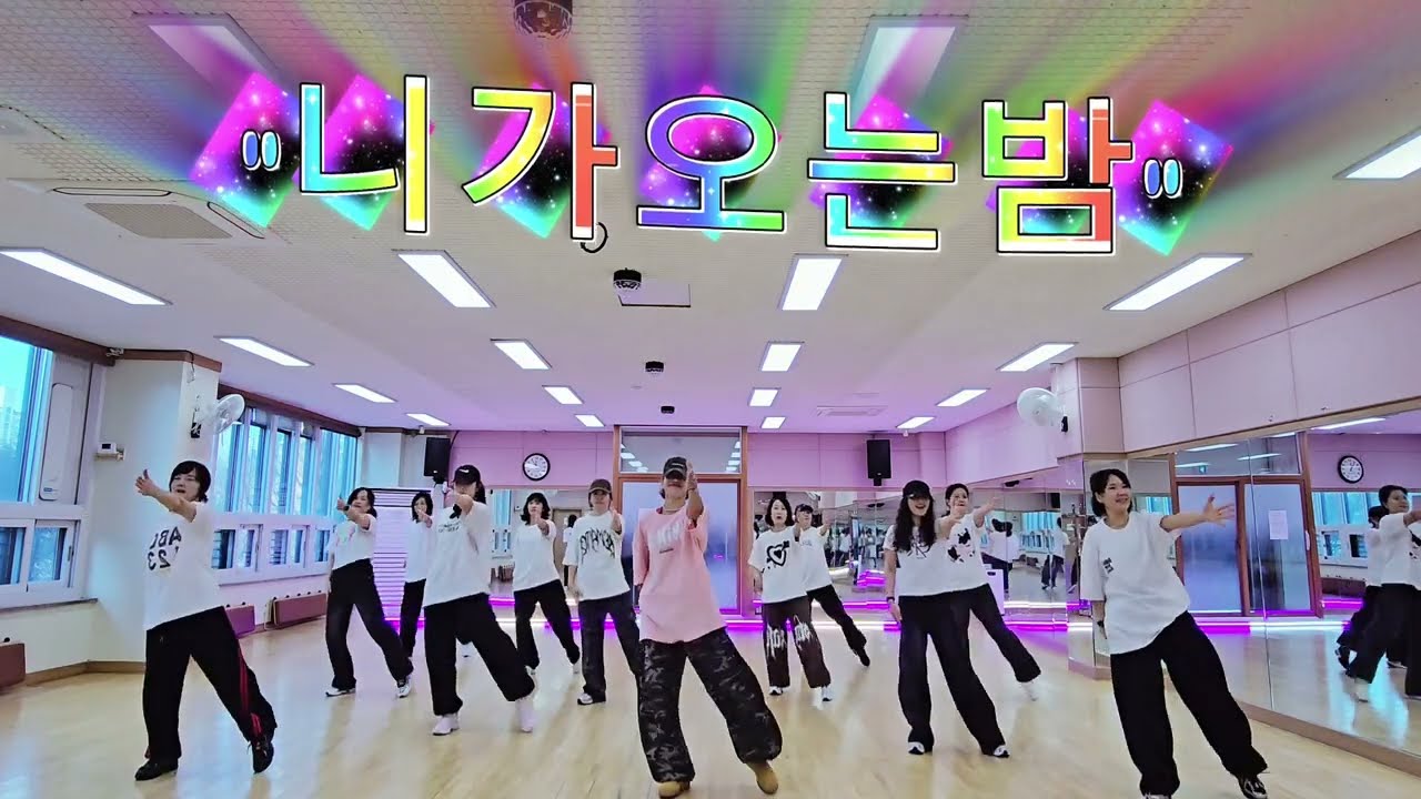 나몰라패밀리 - 니가오는밤 리믹스 #다이어트댄스 #diet_dance #dance #mirror_mode
