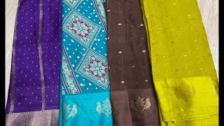 Shree Creations is live!  Mangalgiri Georgette sarees starting from 650/- only 😍✨ screenshot 4