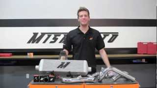 Intercooler & Piping Kit fits 2010-2012 Hyundai Genesis Race Edition Features & Benefits 2010 Genesis Coupe Intercooler