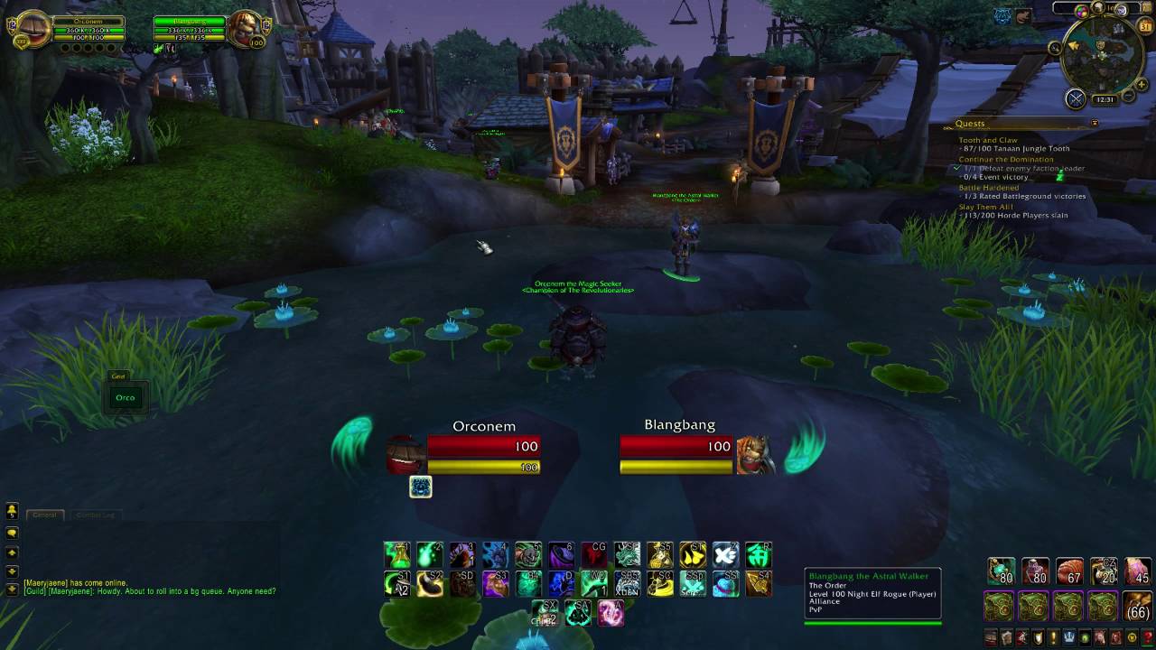 Health Bar Weakauras Demo YouTube