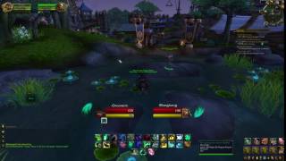 Health Bar Weakauras Demo
