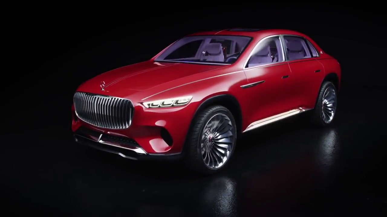 Vision Mercedes Maybach Ultimate Luxury – Trailer automobily na cng