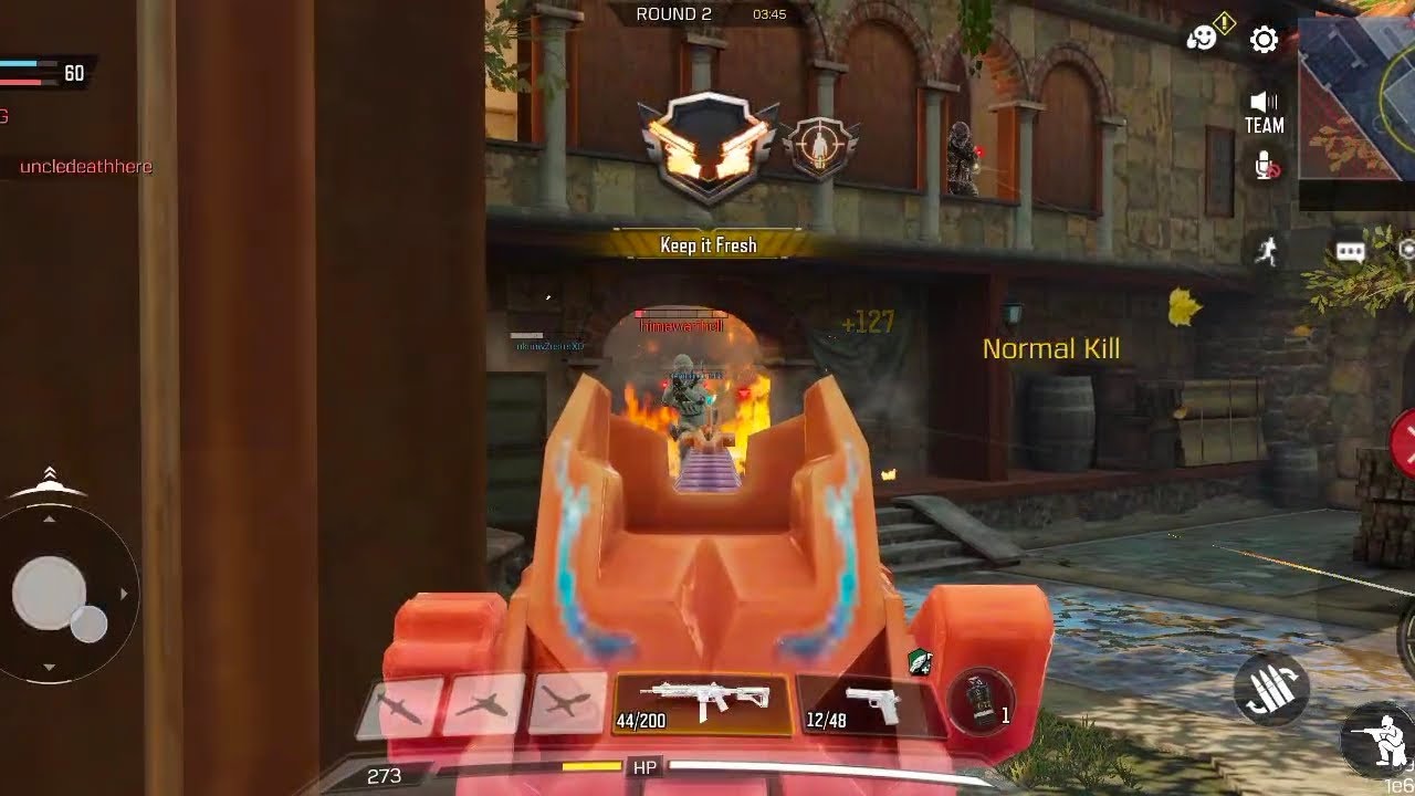 Halley Cod Call of duty gameplay - YouTube