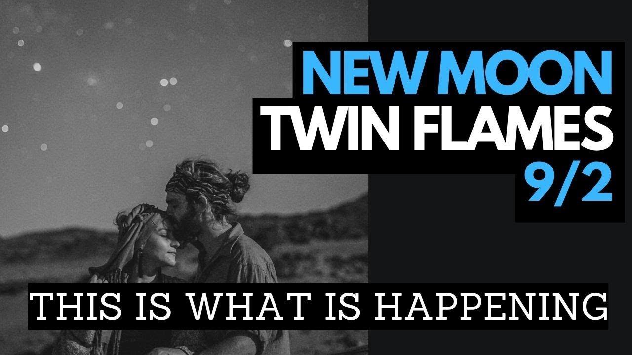 Twin Flame Energy Update Virgo New Moon : Create your Dream Life - YouTube