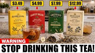 Don't Buy These 13 Tea Brands (Only 4 Are Actually Pesticide Free)
