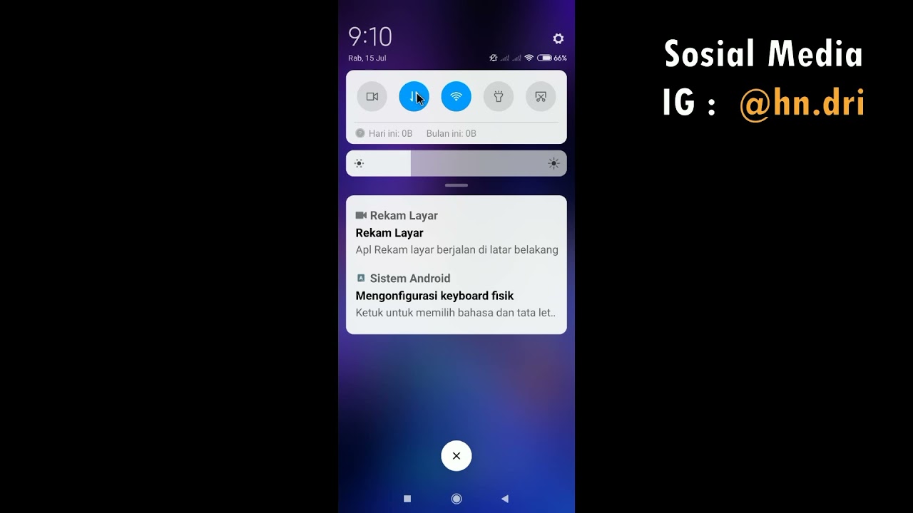 Cara mengatasi data seluler tidak muncul di xiaomi