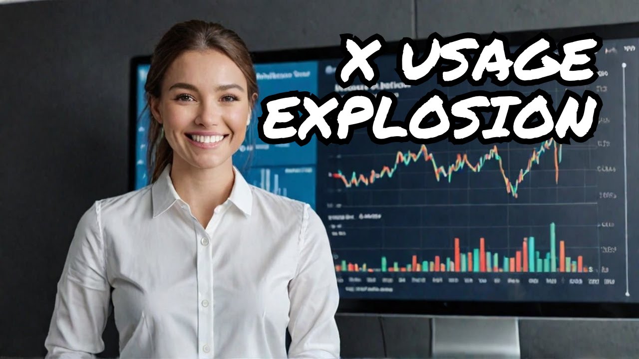 X Usage Soars to Record Levels - What's Driving the Surge