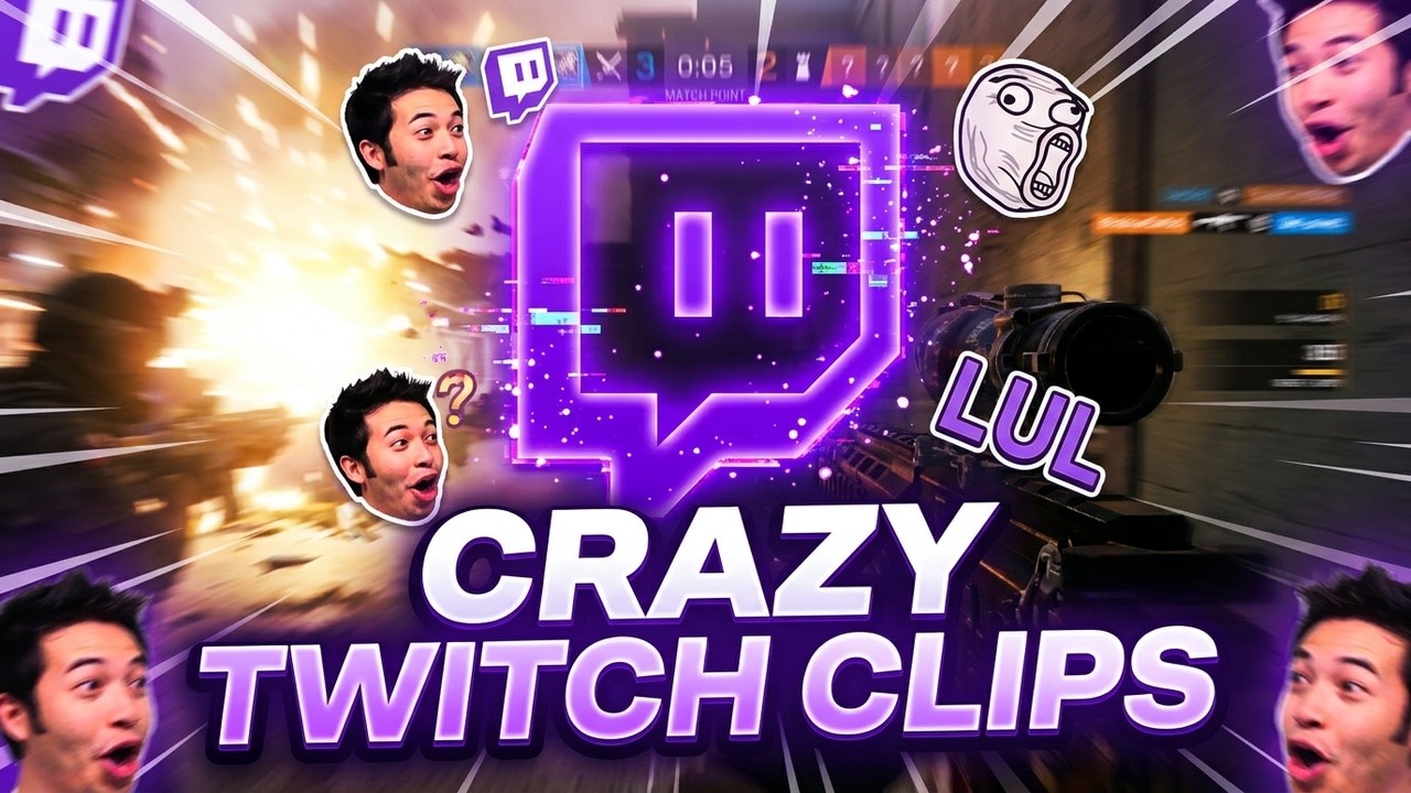 Twitch Mix #2 Wholesome & Crazy Highlights - YouTube