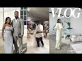 VLOG | wedding weekened, content days, surprise from bae