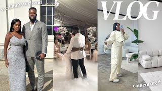 VLOG | wedding weekened, content days, surprise from bae by Gratsi 20,532 views 1 year ago 44 minutes