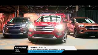 2018 Ford Escape Arlington TX | Ford Dealer Arlington TX