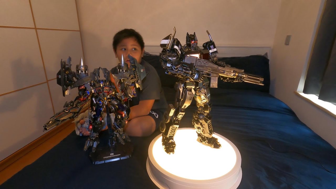 NEMESIS PRIME Highlights THREEZERO PREMIUM Optimus Prime Evil