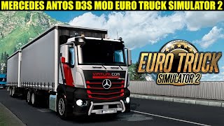 Ets2 Mercedes Antos Realistic Mod 1.49