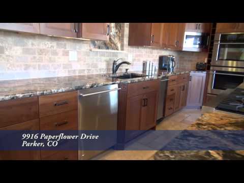 9916 Paperflower Drive, Parker, CO home video tour