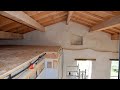 #51 Prepping the kitchen for plaster and mezzanine floor - Renovating our stone house in Italy