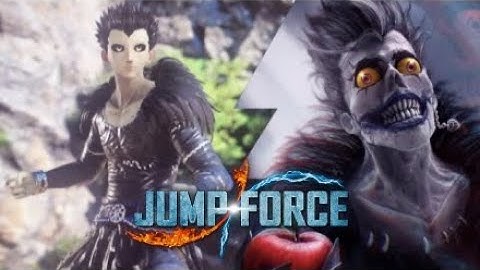 HOW TO CREATE RYUK FROM "DEATH NOTE" IN JUMP FORCE!!!