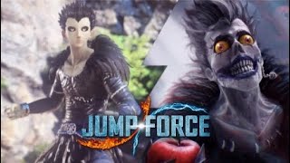 HOW TO CREATE RYUK FROM "DEATH NOTE" IN JUMP FORCE!!!