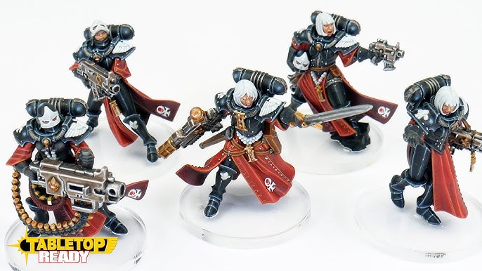 Painting miniatures – Here's how to paint Warhammer models