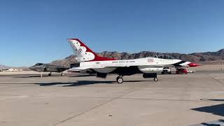 Thunderbirds Take Flight! Aviation Nation 2019 Airshow at Nellis AFB | Spectacular Performance!