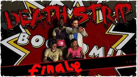 Death Strip Finale   L4D2 Custom Map