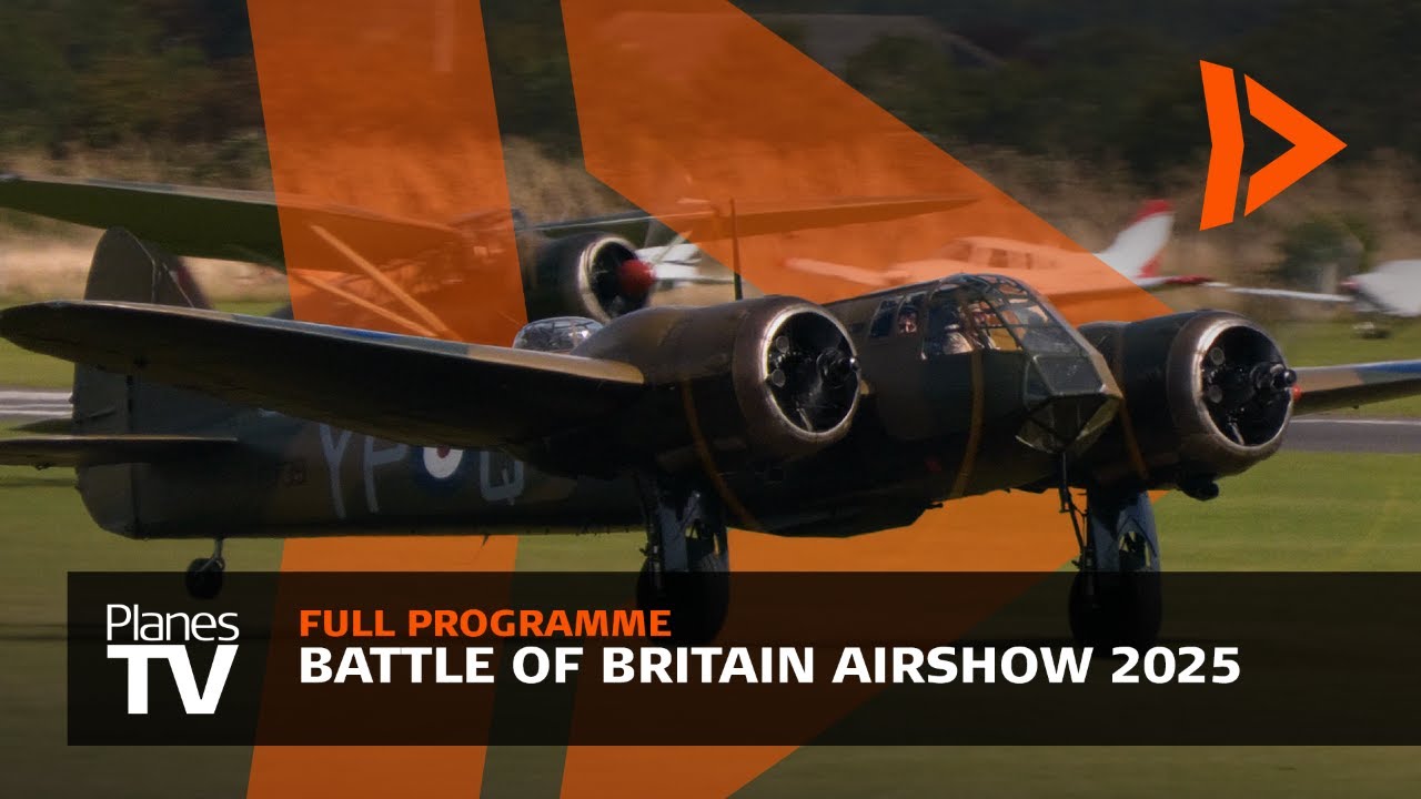 Duxford Battle of Britain Airshow 2025 highlights
