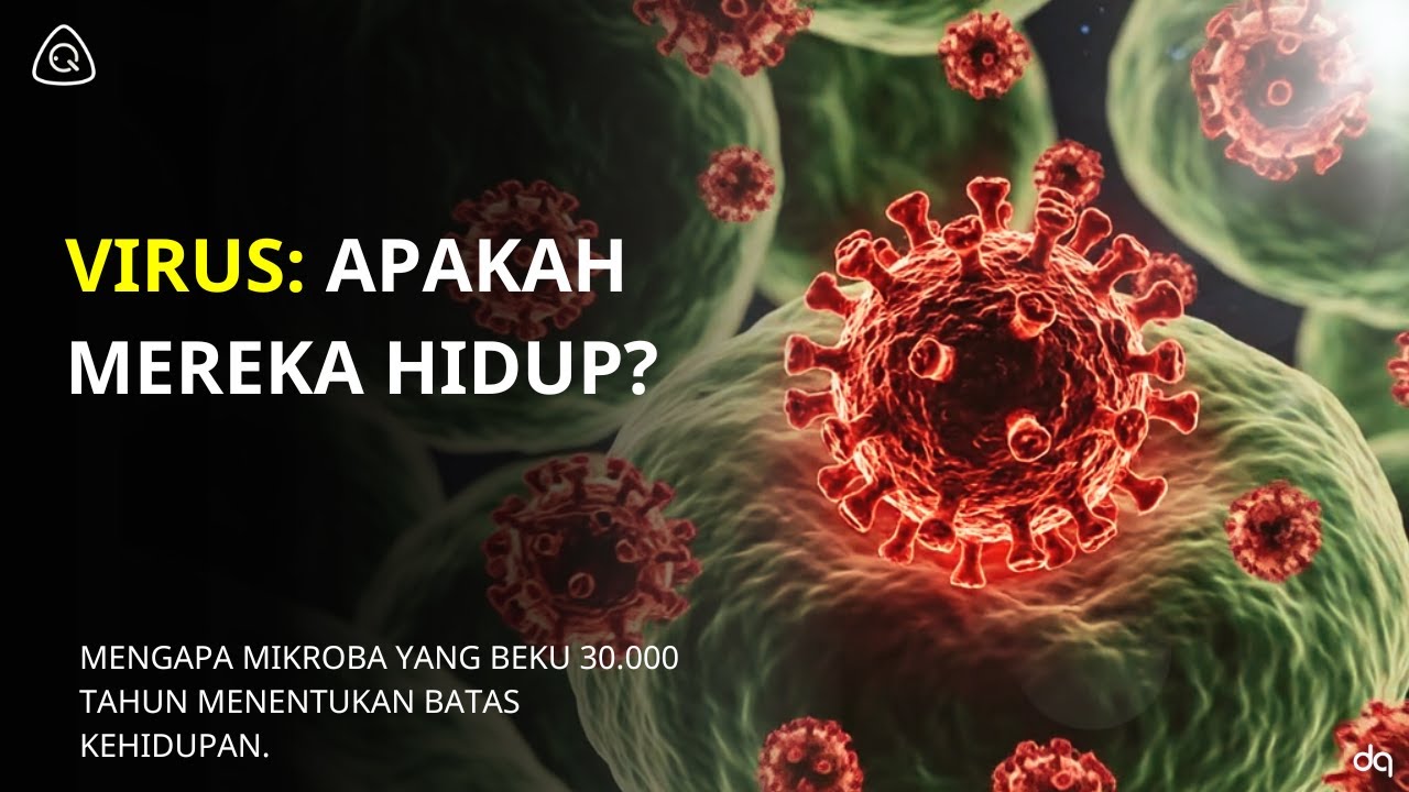 Kebenaran MENGEJUTKAN: Apakah Virus Hidup, Mati, atau Zombi Biologis? 🤯