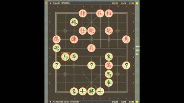 [Chinese Chess] Acerook playing Chinese Chess - Game #1