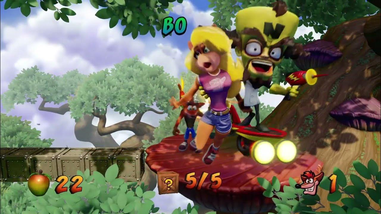 Crash Bandicoot Walkthrough 1 YouTube