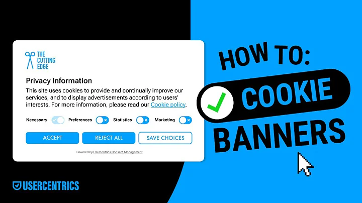 Cookie Banner Setup: a Quick Guide to Privacy Compliance | Usercentrics