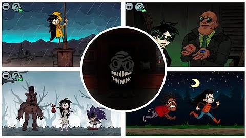 🤯 Stupidella Horror 2: Screams & Memes | ALLE LEVELS, GEEN FAILS Walkthrough 🤣