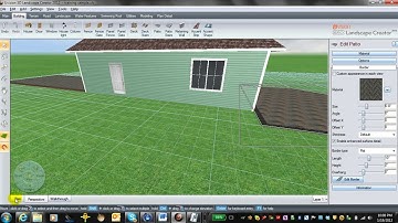How to Add Back Patios And Winding Walkways in UVision 3D